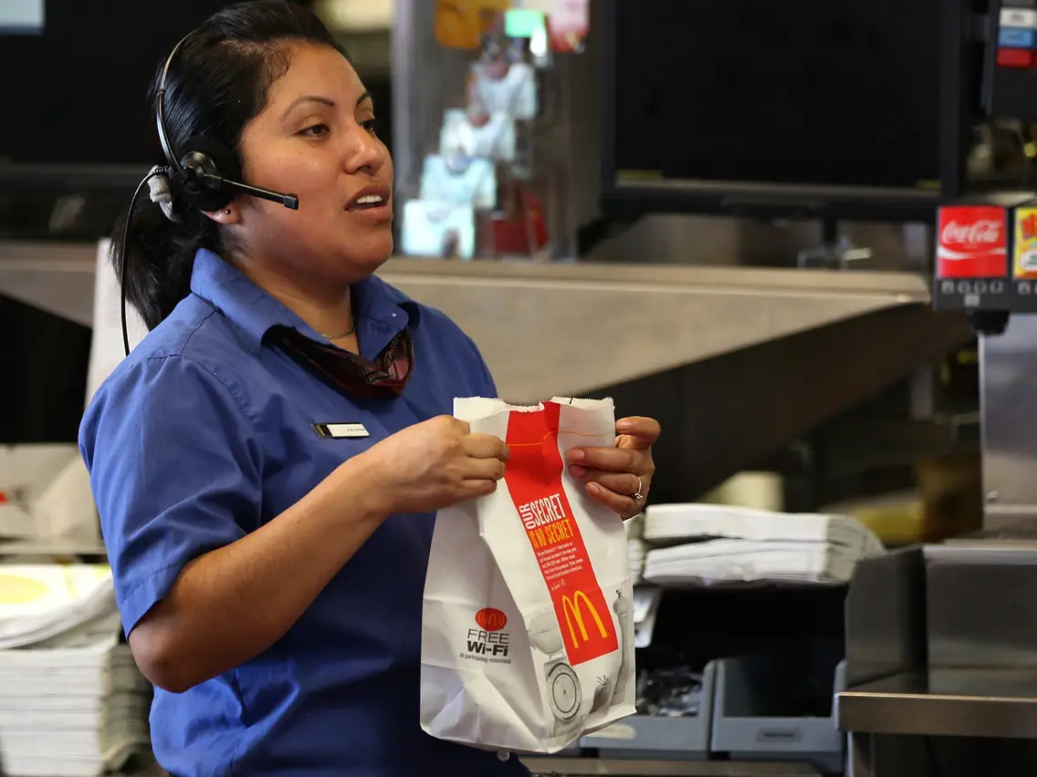 Cómo conseguir un trabajo en McDonald’s 